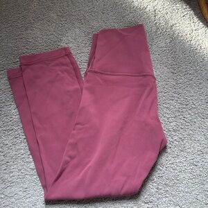 Lululemon Align Leggings Rose